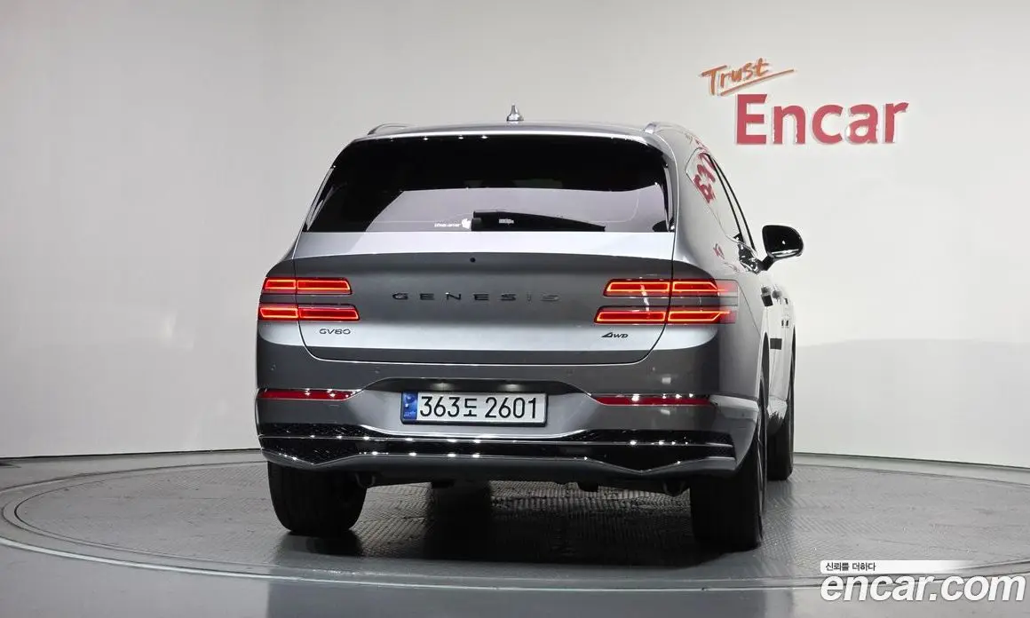 Genesis GV80 2024 2.5 автомат (гидро), фото 4