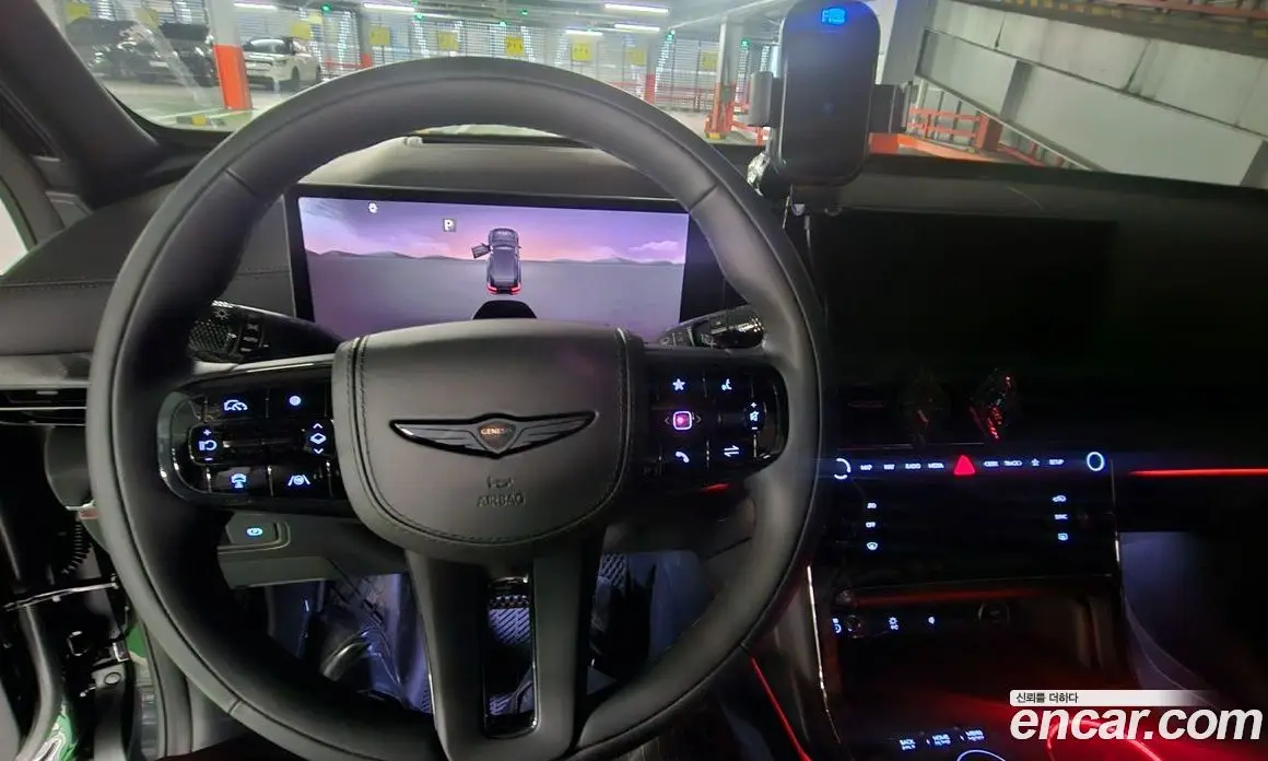 Genesis GV80 2025 3.5 автомат (гидро), фото 4