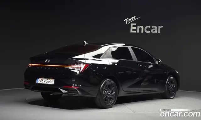 Hyundai Avante 2020 1.6 автомат (гидро), миниатюра 2