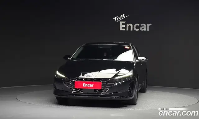 Hyundai Avante 2020 1.6 автомат (гидро), миниатюра 3