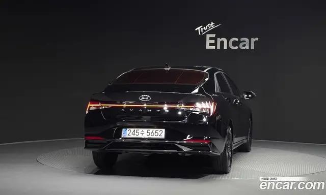 Hyundai Avante 2020 1.6 автомат (гидро), миниатюра 4