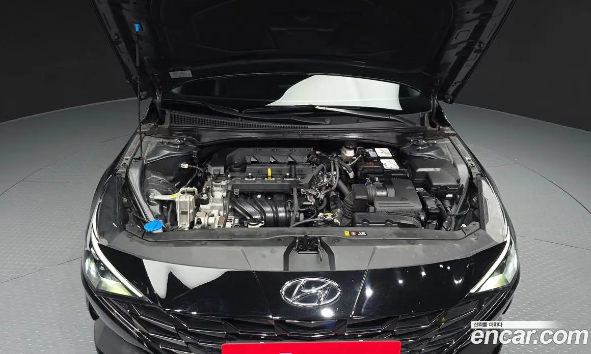 Hyundai Avante 2020 1.6 автомат (гидро), фото 6