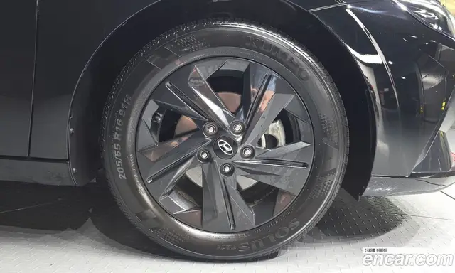 Hyundai Avante 2020 1.6 автомат (гидро), миниатюра 7