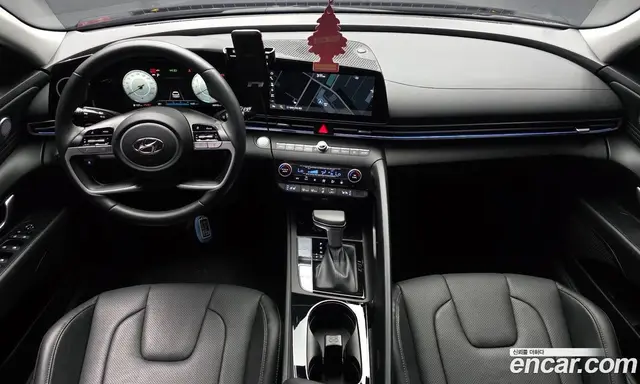 Hyundai Avante 2020 1.6 автомат (гидро), миниатюра 10