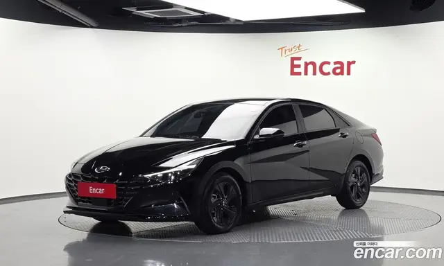 Hyundai Avante, 2022, 21 469 км