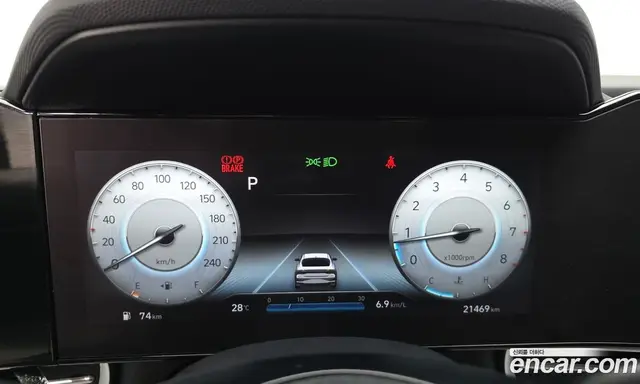 Hyundai Avante 2022 1.6 автомат (гидро), миниатюра 11