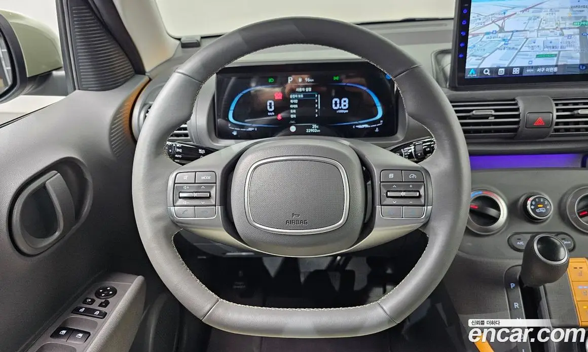 Hyundai Casper 2021 1.0 автомат (гидро), фото 21