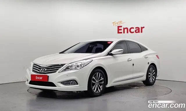 Hyundai Grandeur, 2012, 36 210 км