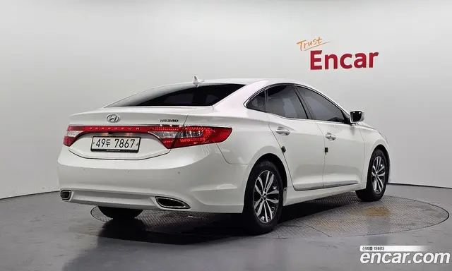 Hyundai Grandeur 2012 2.4 автомат (гидро), миниатюра 2
