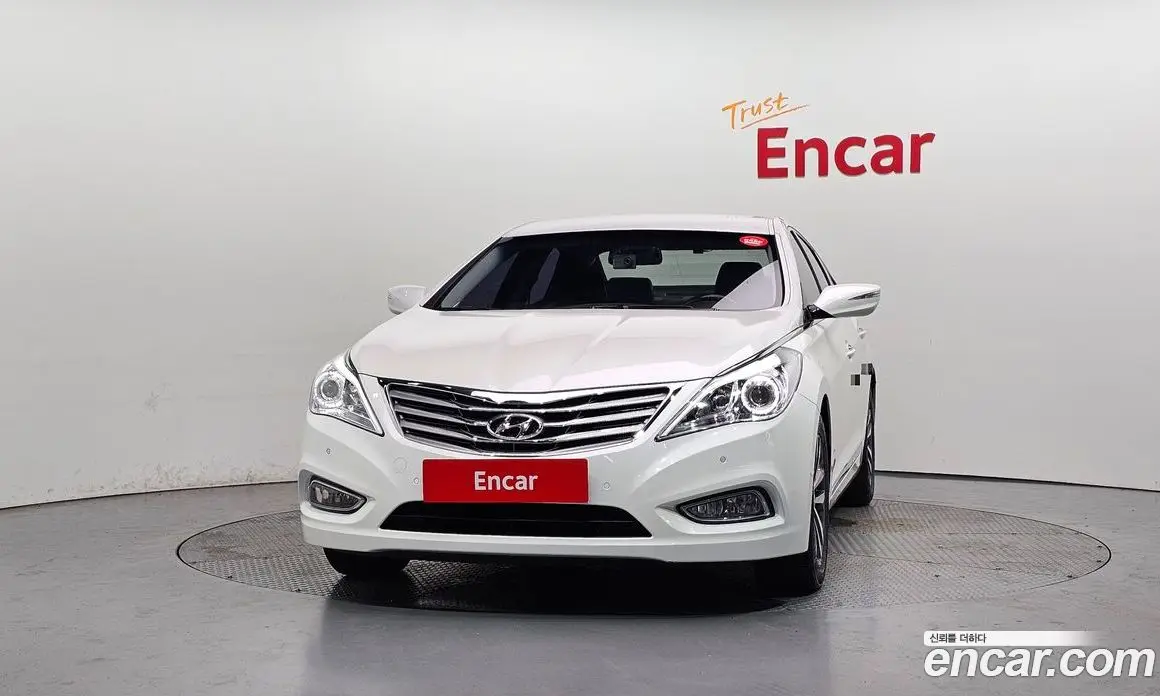 Hyundai Grandeur 2012 2.4 автомат (гидро), фото 3