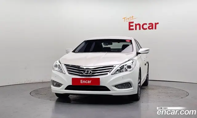 Hyundai Grandeur 2012 2.4 автомат (гидро), миниатюра 3
