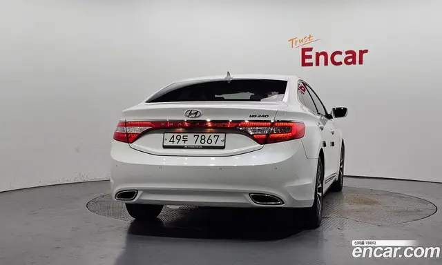 Hyundai Grandeur 2012 2.4 автомат (гидро), миниатюра 4