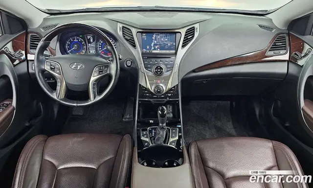 Hyundai Grandeur 2012 2.4 автомат (гидро), миниатюра 7