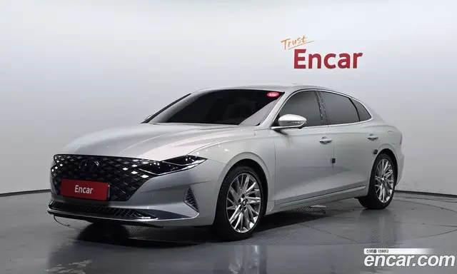 Hyundai Grandeur, 2021, 39 337 км