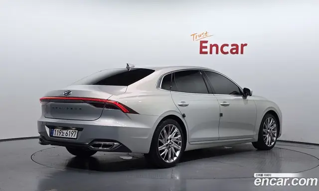 Hyundai Grandeur 2021 2.5 автомат (гидро), миниатюра 2