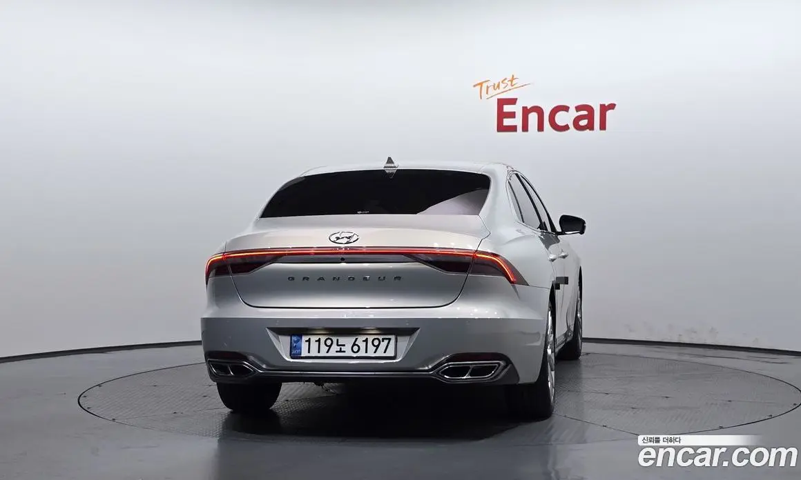 Hyundai Grandeur 2021 2.5 автомат (гидро), фото 4