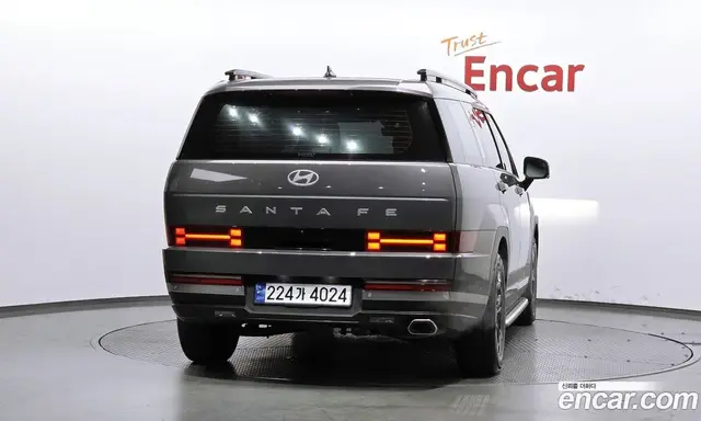 Hyundai Santa Fe 2023 2.5 автомат (гидро), миниатюра 4