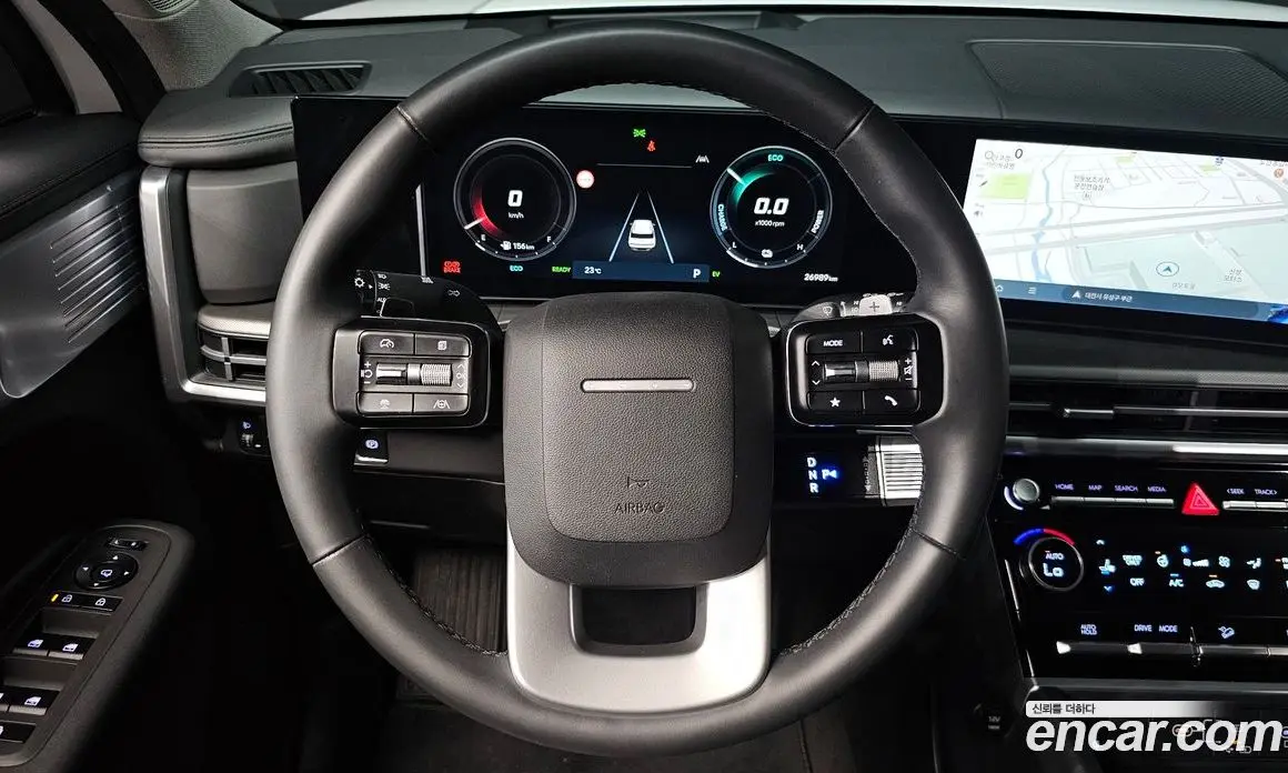 Hyundai Santa Fe 2024 1.6 автомат (гидро), фото 20