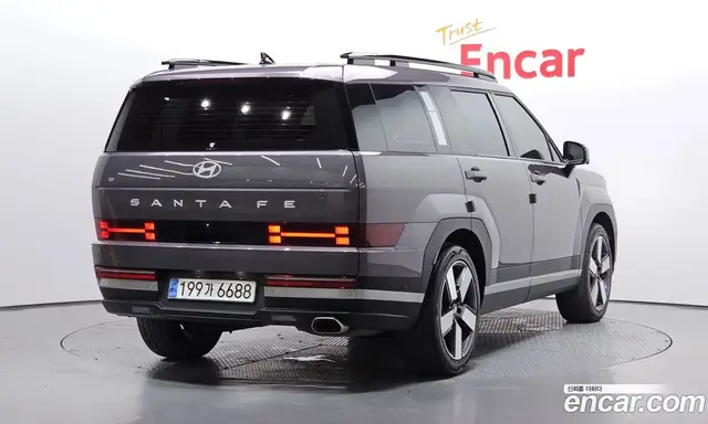 Hyundai Santa Fe 2024 2.5 автомат (гидро), миниатюра 2