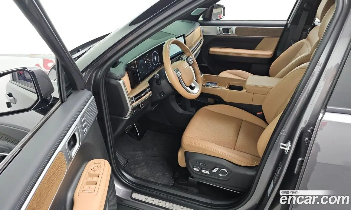 Hyundai Santa Fe 2024 2.5 автомат (гидро), фото 13