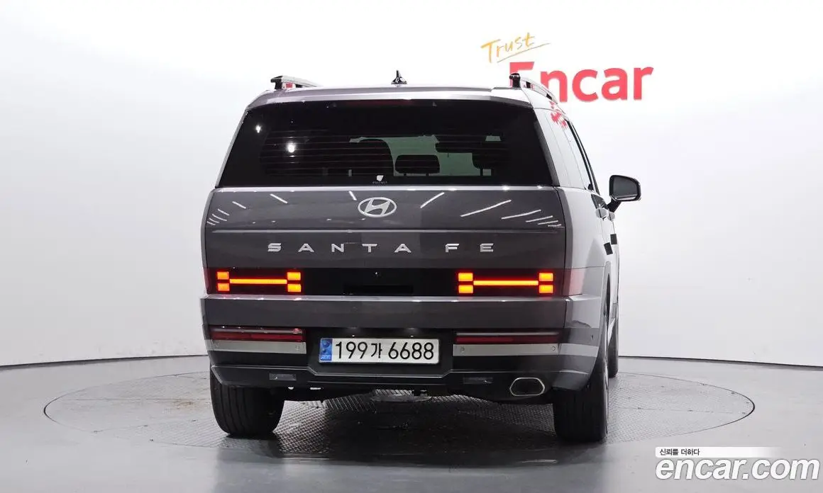 Hyundai Santa Fe 2024 2.5 автомат (гидро), фото 4