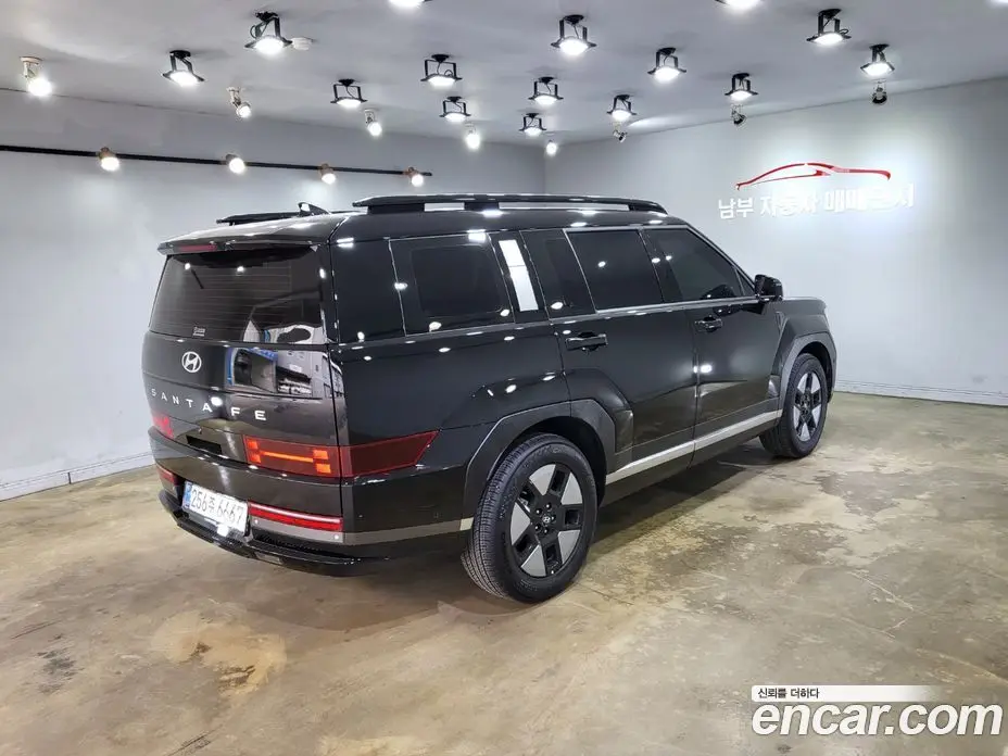 Hyundai Santa Fe 2025 1.6 автомат (гидро), фото 12