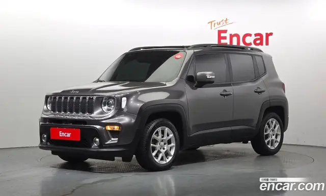 Jeep Renegade, 2019, 92 866 км