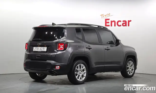 Jeep Renegade 2019 2.4 автомат (гидро), миниатюра 2