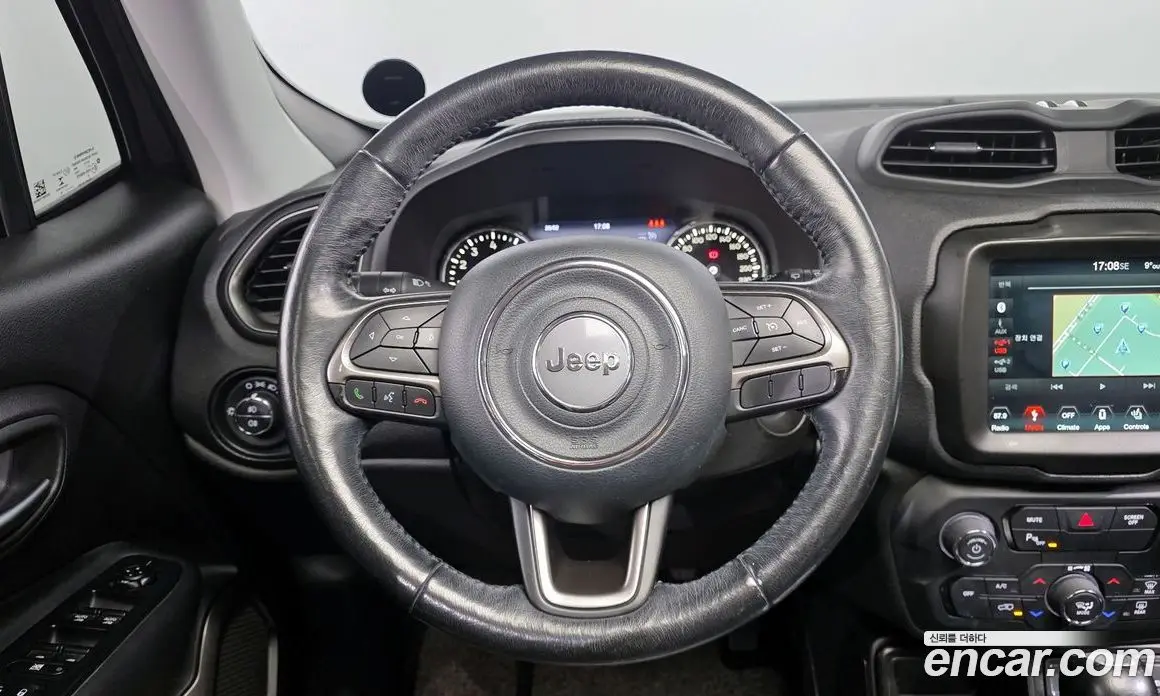 Jeep Renegade 2019 2.4 автомат (гидро), фото 13