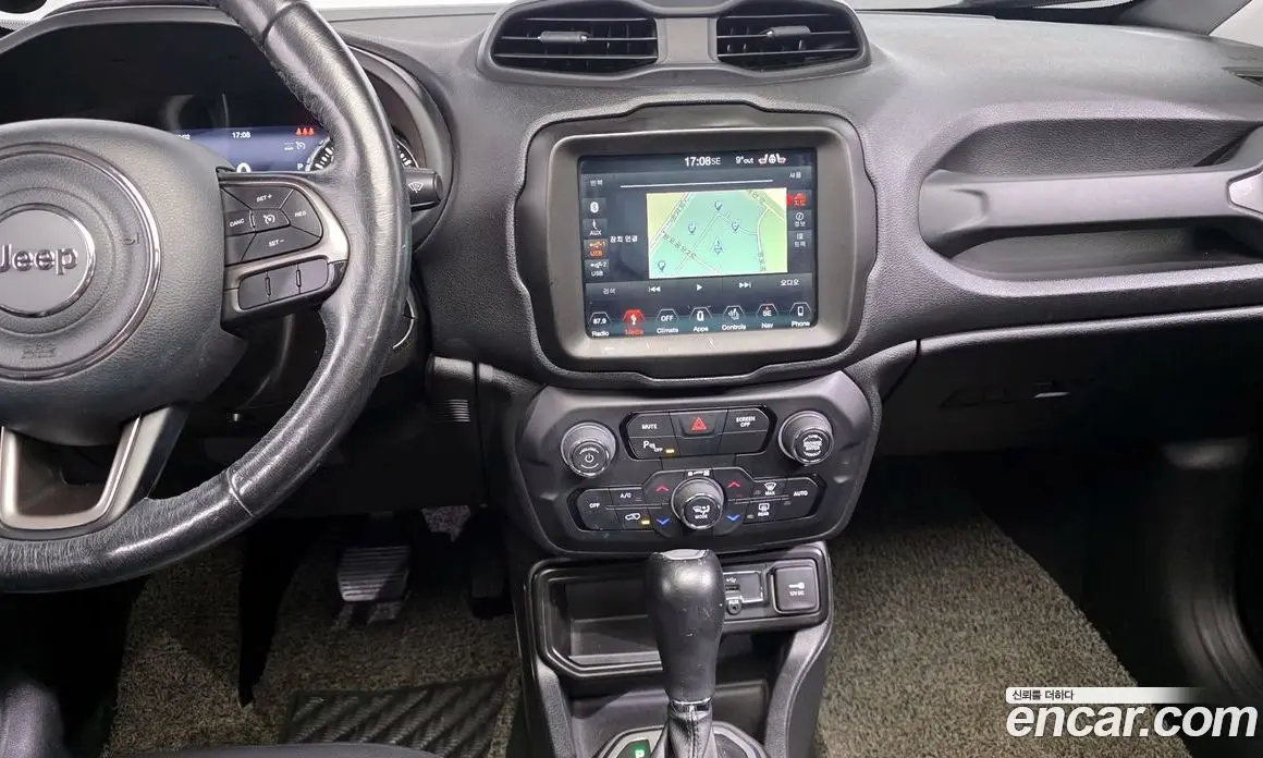 Jeep Renegade 2019 2.4 автомат (гидро), фото 18