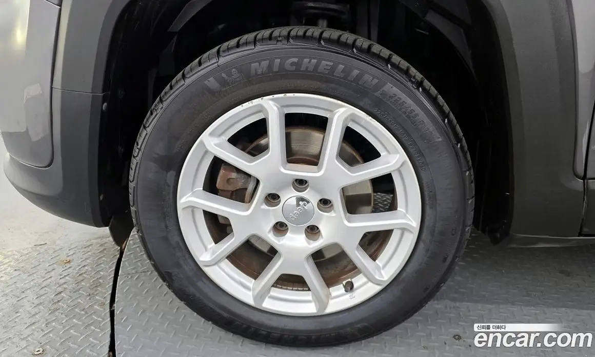 Jeep Renegade 2019 2.4 автомат (гидро), фото 5