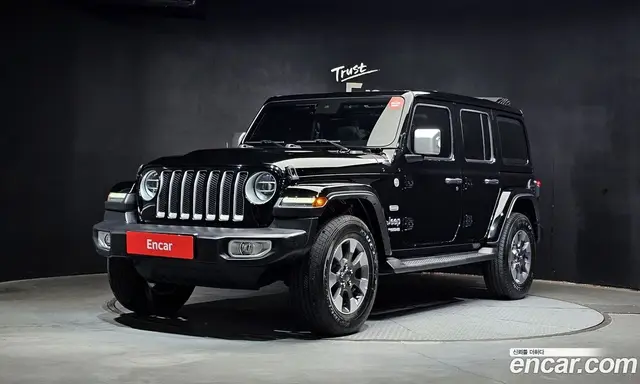 Jeep Wrangler, 2021, 69 191 км