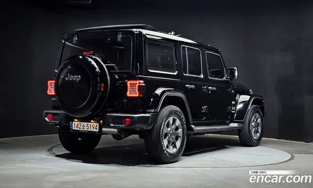 Jeep Wrangler 2021 2.0 автомат (гидро), миниатюра 2