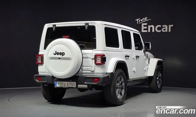 Jeep Wrangler 2022 2.0 автомат (гидро), миниатюра 2