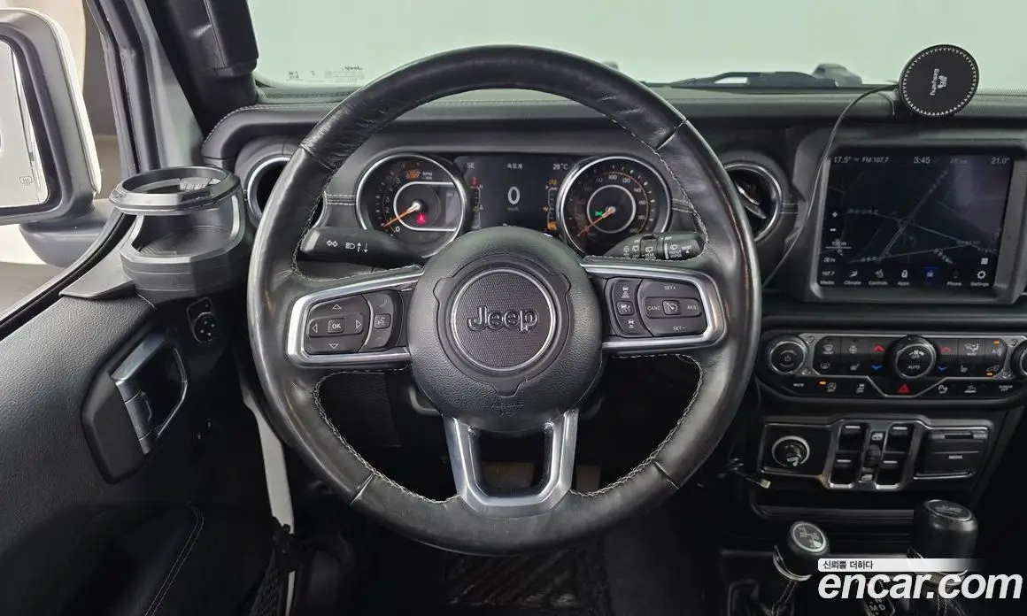 Jeep Wrangler 2022 2.0 автомат (гидро), фото 19