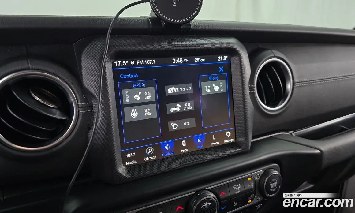 Jeep Wrangler 2022 2.0 автомат (гидро), фото 21