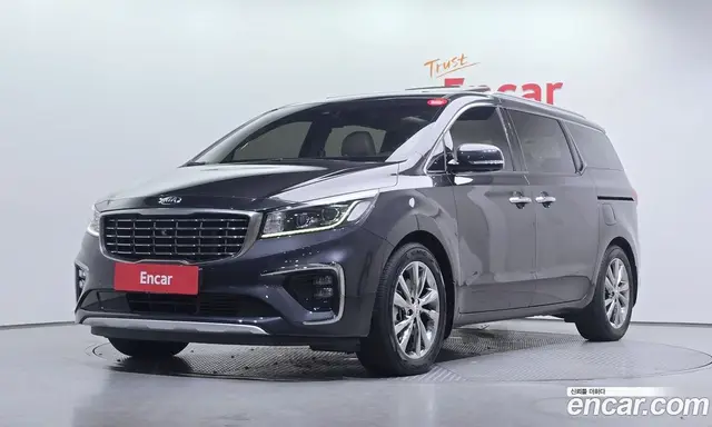Kia Carnival, 2019, 40 391 км