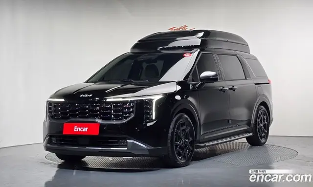 Kia Carnival, 2024, 3 971 км