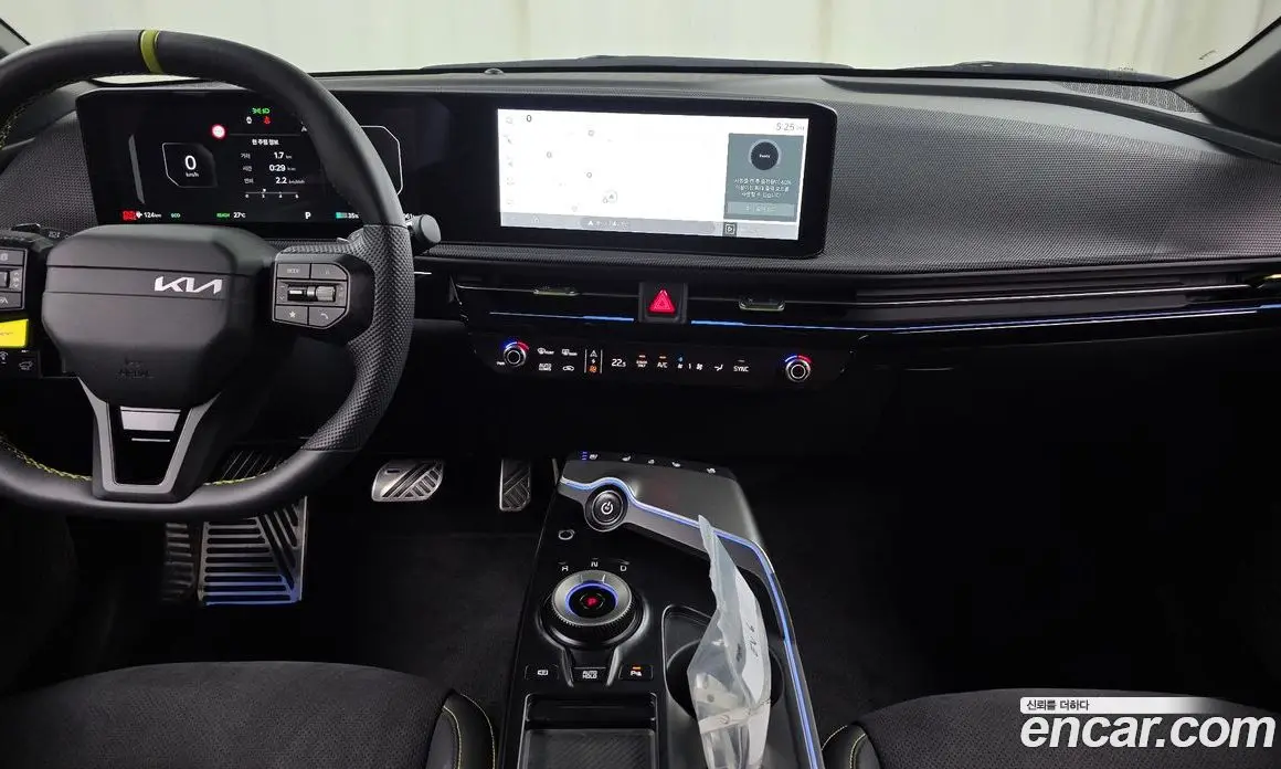 Kia EV6 2025 0.1 автомат (гидро), фото 20