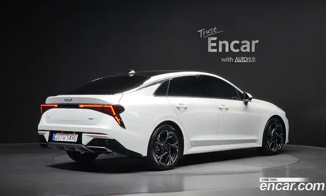 Kia K5 (Optima) 2024 2.0 автомат (гидро), миниатюра 2