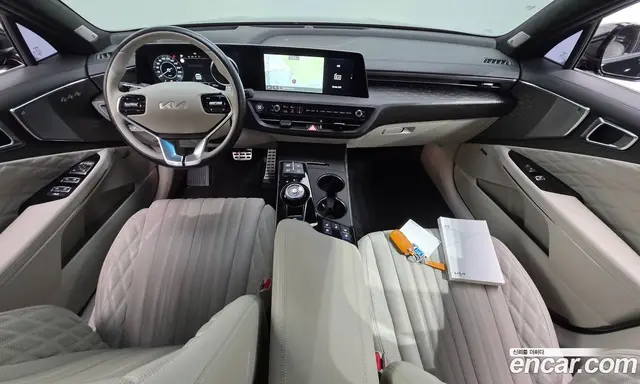 Kia K8 2023 3.5 автомат (гидро), миниатюра 10