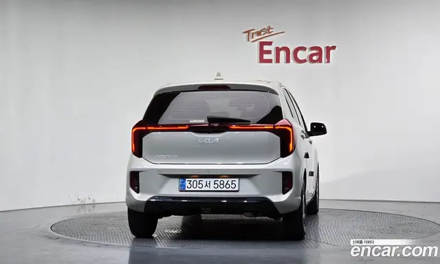 Kia Morning 2023 1.0 автомат (гидро), миниатюра 4 Kia Morning 2023 1.0 автомат (гидро), миниатюра 4