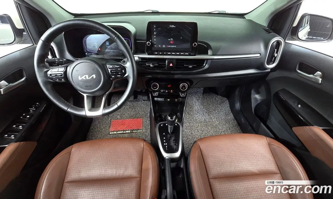 Kia Morning 2023 1.0 автомат (гидро), фото 7 Kia Morning 2023 1.0 автомат (гидро), фото 7