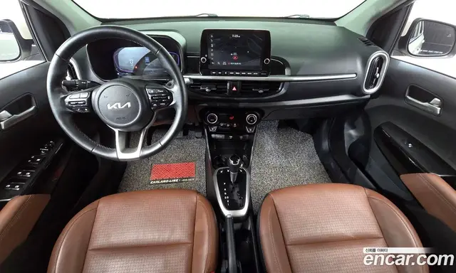 Kia Morning 2023 1.0 автомат (гидро), миниатюра 7 Kia Morning 2023 1.0 автомат (гидро), миниатюра 7