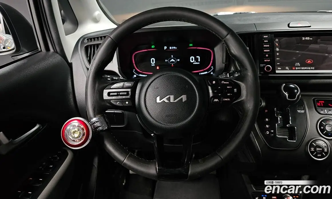 Kia Ray 2023 1.0 автомат (гидро), фото 19