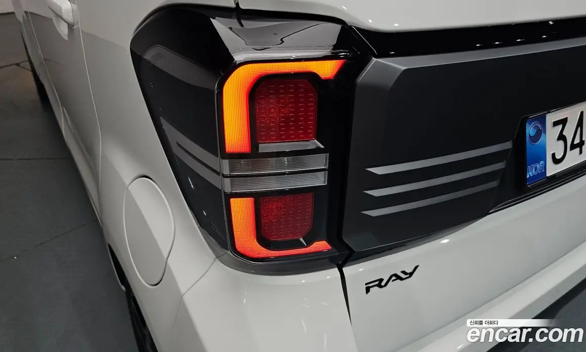 Kia Ray 2026 1.0 автомат (гидро), фото 8