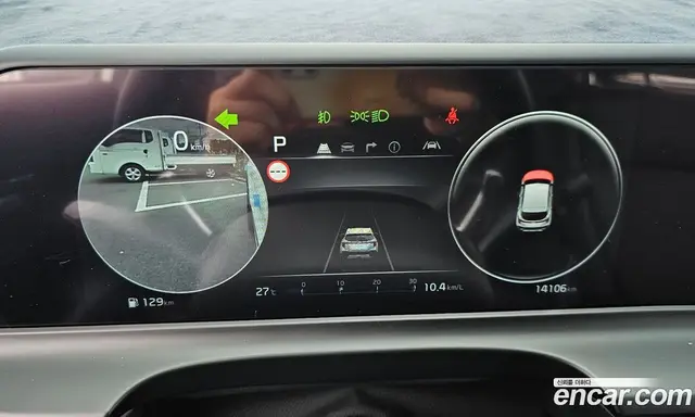 Kia Seltos 2023 1.6 автомат (гидро), миниатюра 8