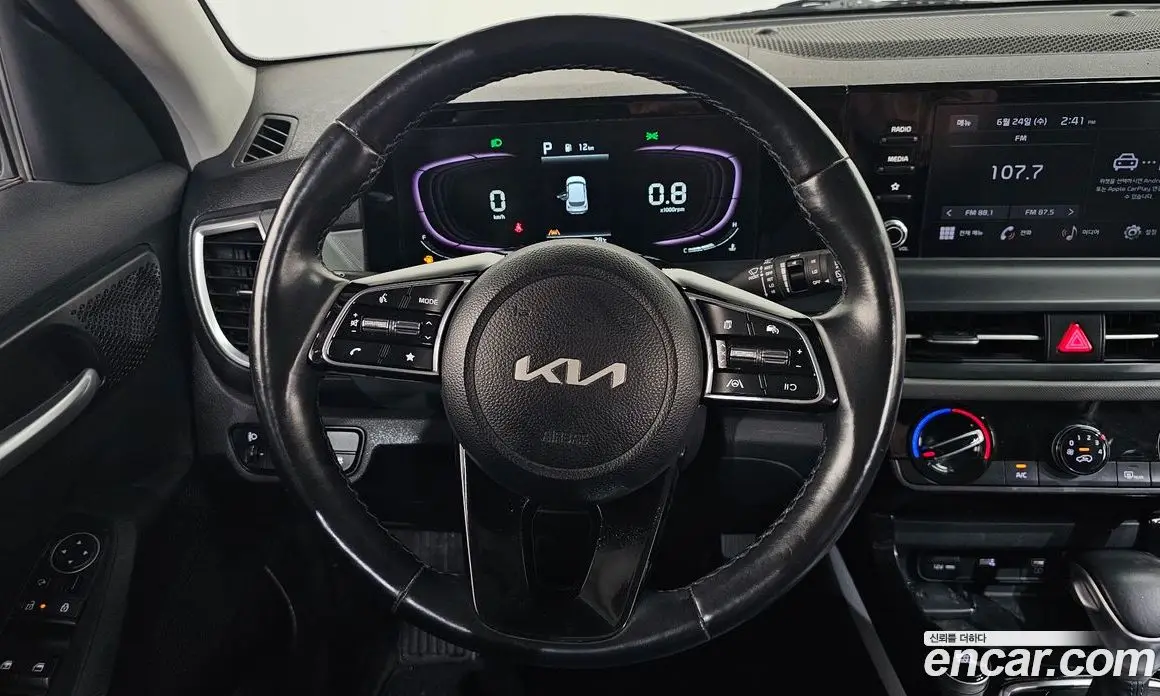 Kia Seltos 2023 1.6 автомат (гидро), фото 14