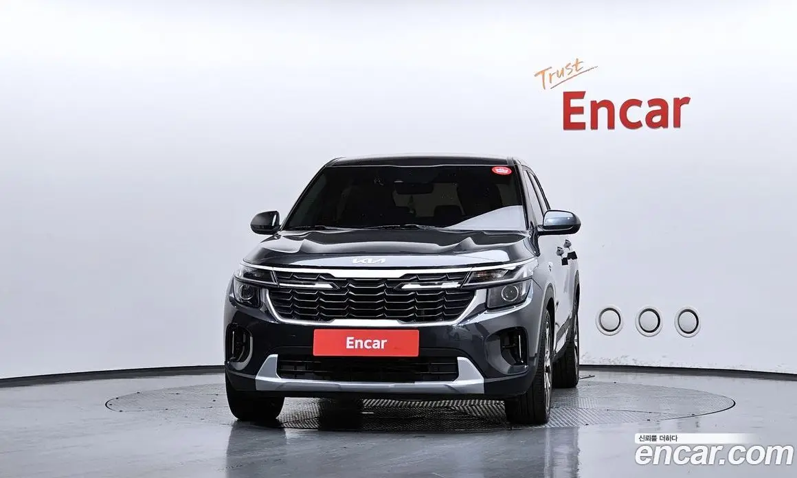 Kia Seltos 2023 1.6 автомат (гидро), фото 3