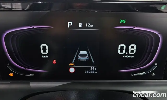 Kia Seltos 2023 1.6 автомат (гидро), миниатюра 8